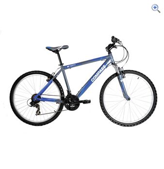 Compass 45 Degree North Alloy Hardtail Mountain Bike - Size: 20 - Colour: GREY-BLUE Compass 45 Degree North Alloy Hardtail Mountain Bike - Size: 20 - Colour: GREY-BLUE